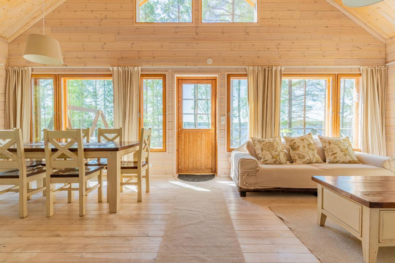 Patalaiska Cottage With Private Beach Ruokolahti Kültér fotó