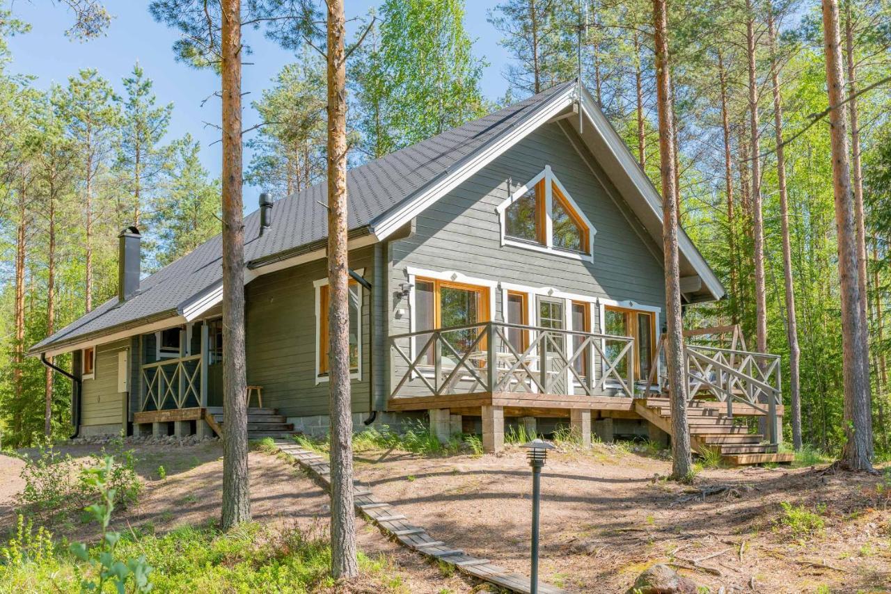 Patalaiska Cottage With Private Beach Ruokolahti Kültér fotó