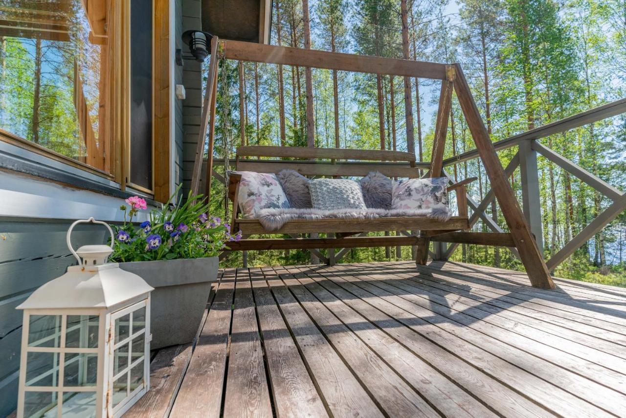 Patalaiska Cottage With Private Beach Ruokolahti Kültér fotó
