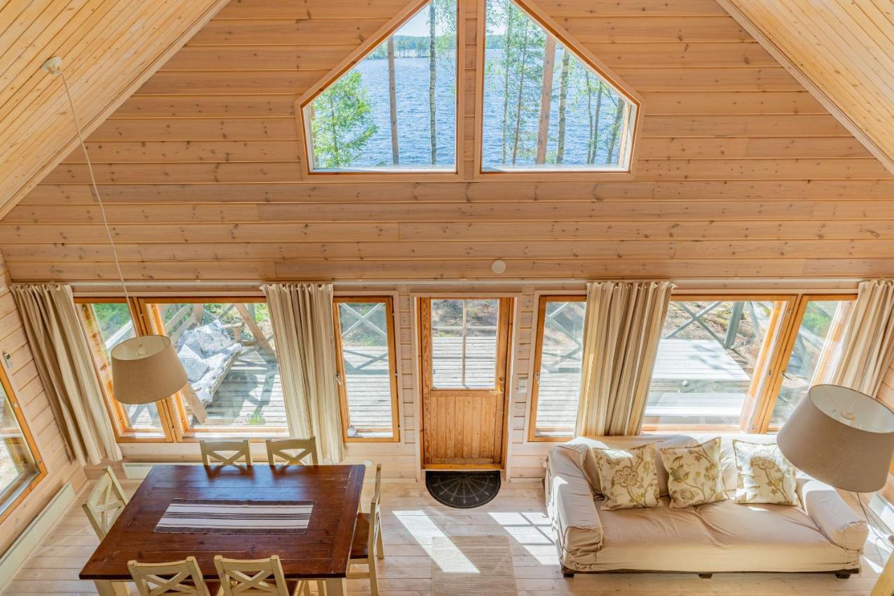 Patalaiska Cottage With Private Beach Ruokolahti Kültér fotó