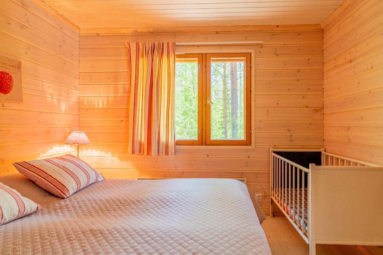 Patalaiska Cottage With Private Beach Ruokolahti Kültér fotó