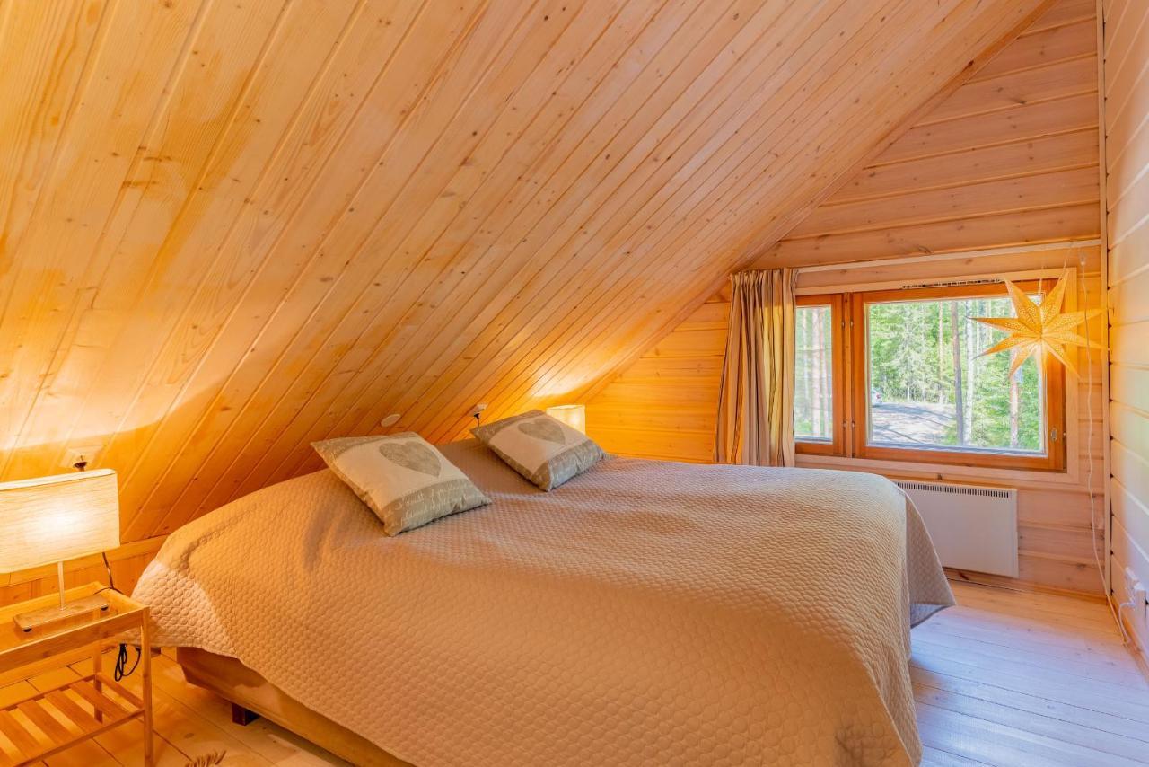 Patalaiska Cottage With Private Beach Ruokolahti Kültér fotó