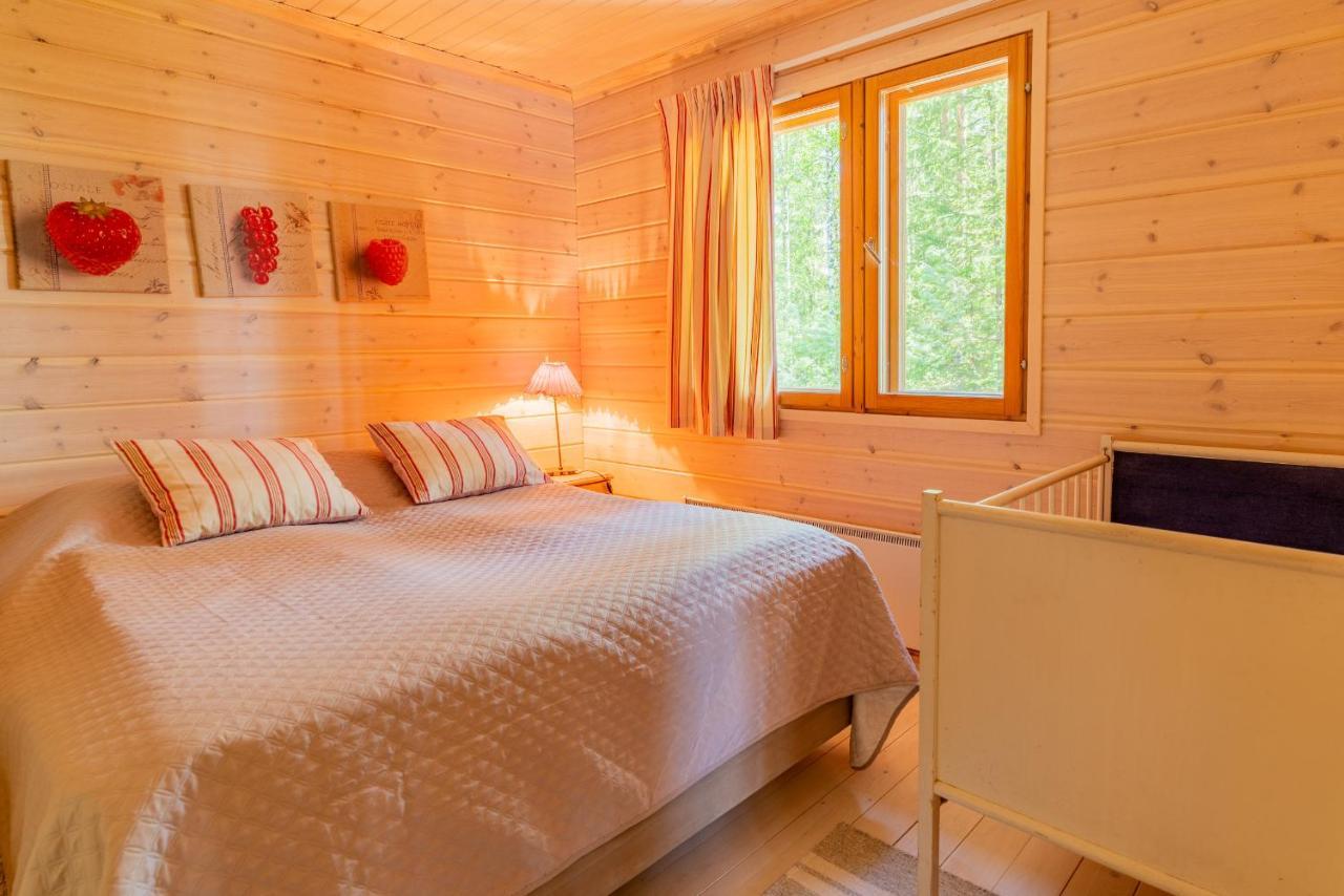Patalaiska Cottage With Private Beach Ruokolahti Kültér fotó