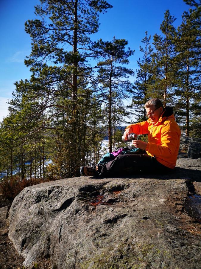 Patalaiska Cottage With Private Beach Ruokolahti Kültér fotó