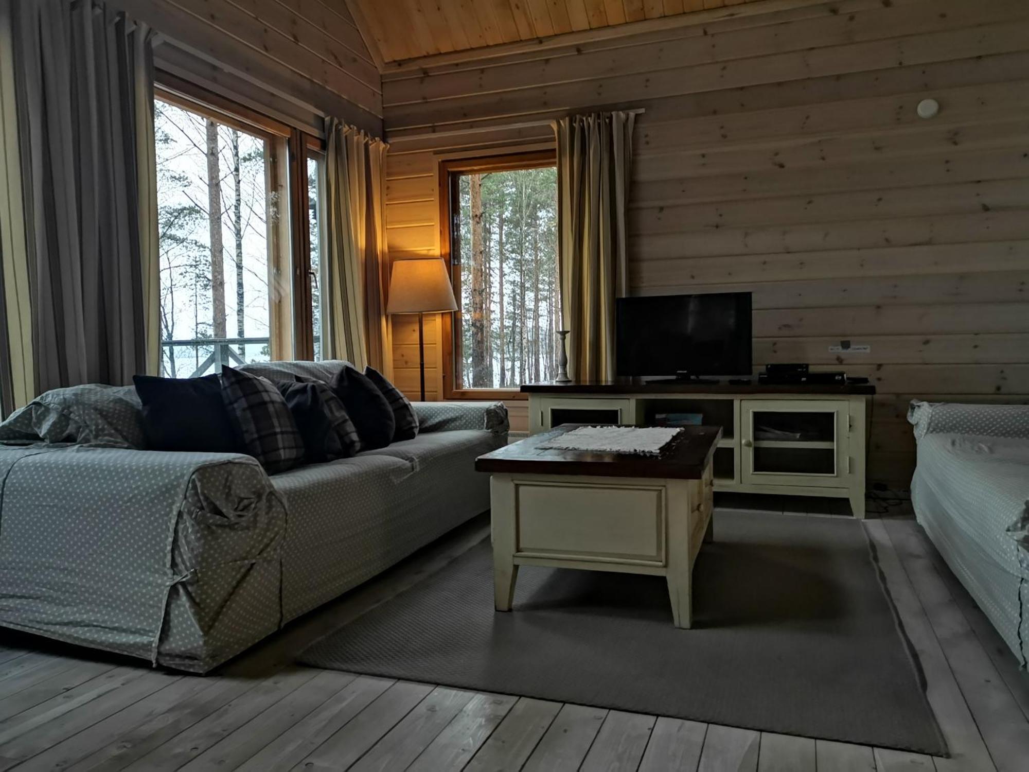 Patalaiska Cottage With Private Beach Ruokolahti Kültér fotó