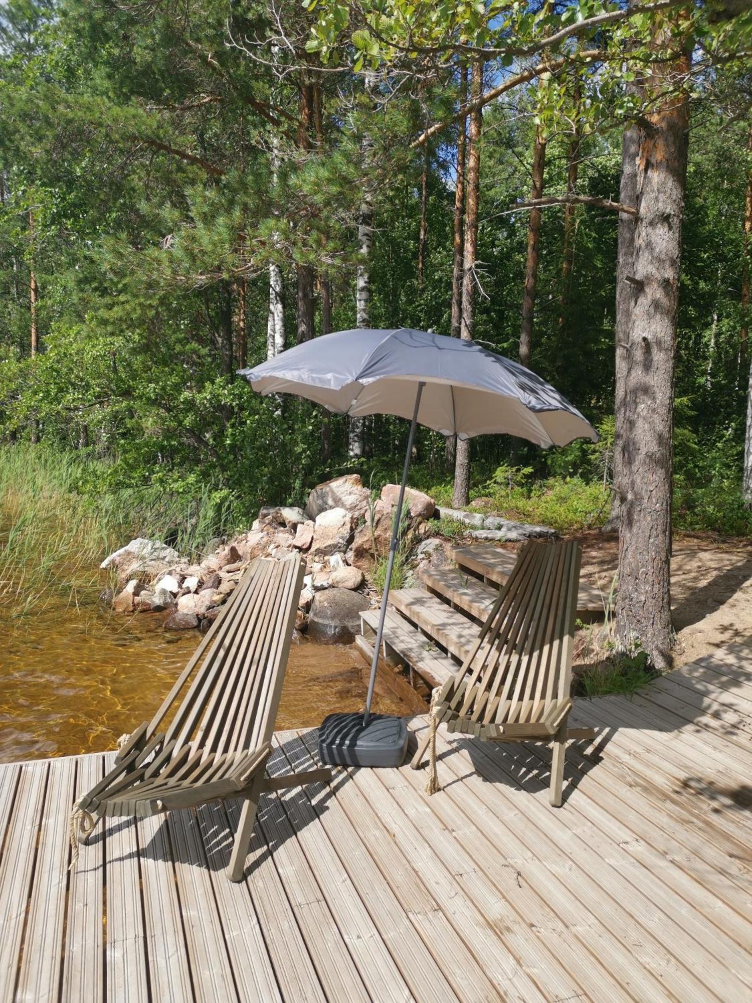 Patalaiska Cottage With Private Beach Ruokolahti Kültér fotó