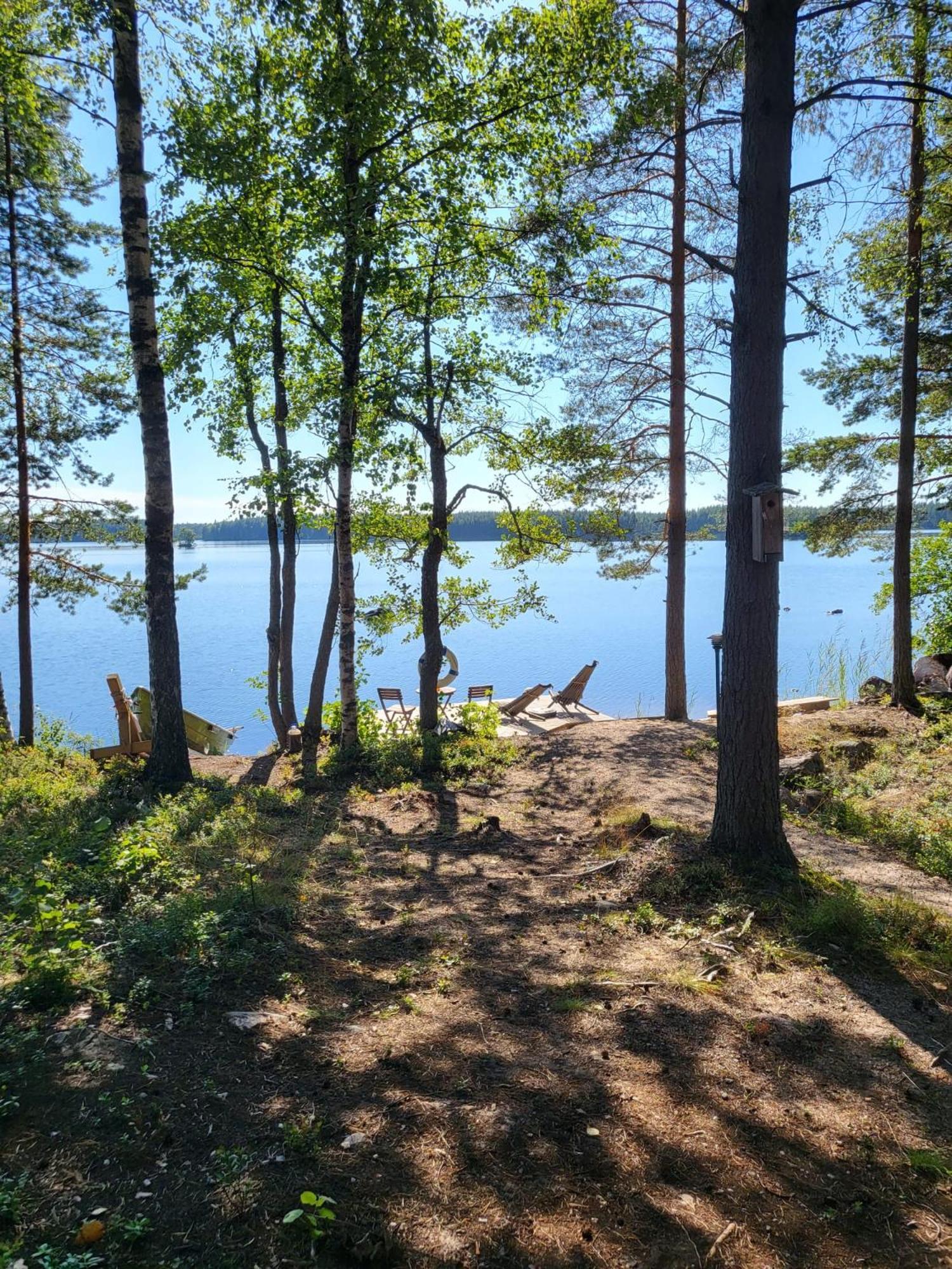Patalaiska Cottage With Private Beach Ruokolahti Kültér fotó