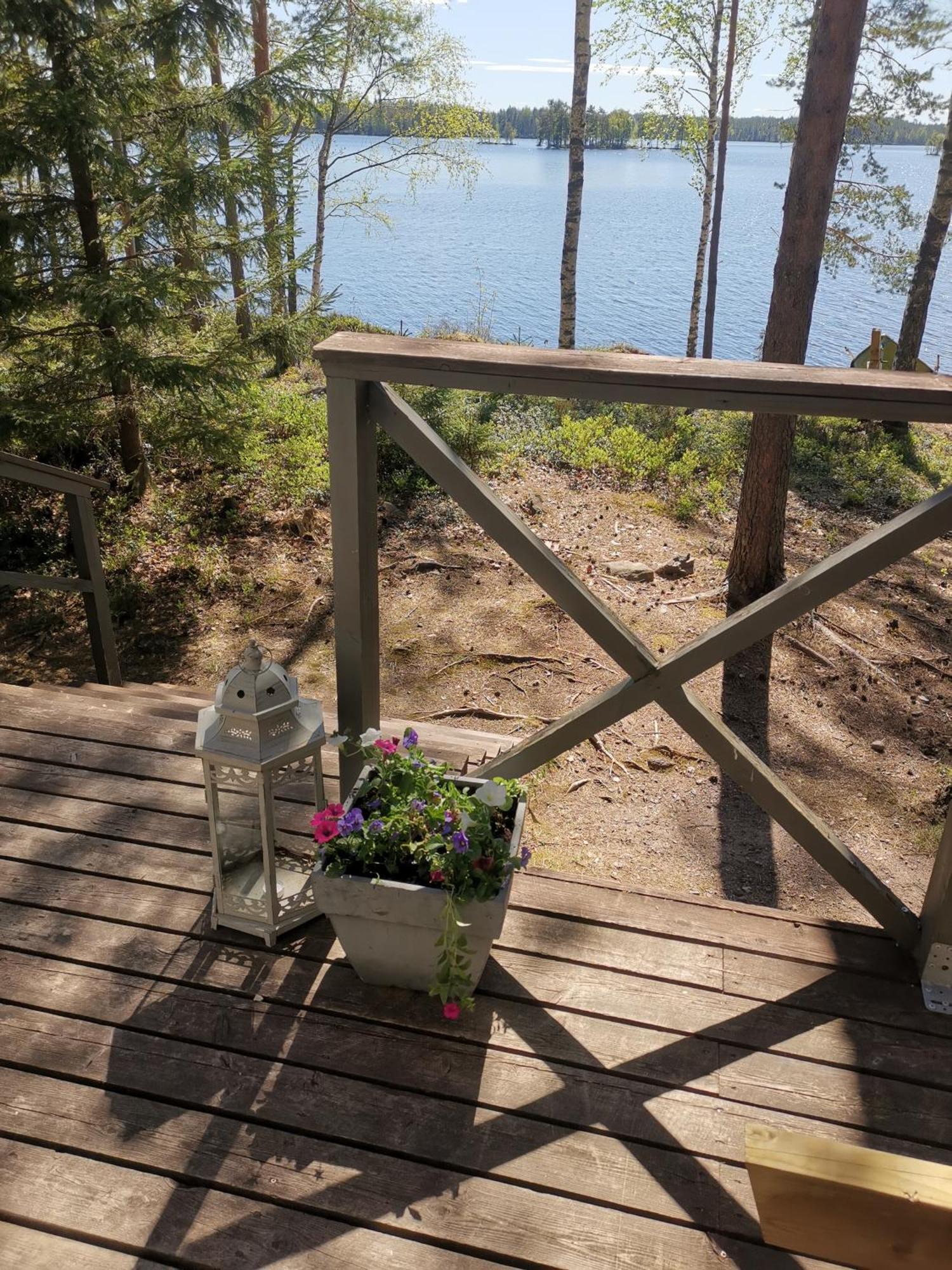 Patalaiska Cottage With Private Beach Ruokolahti Kültér fotó